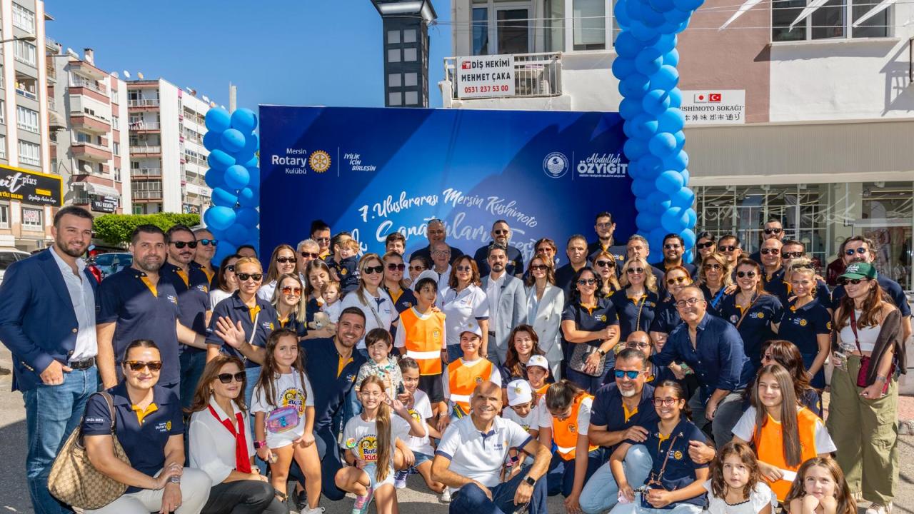 Yenişehir sokak sanatçıları festivaliyle renklendi