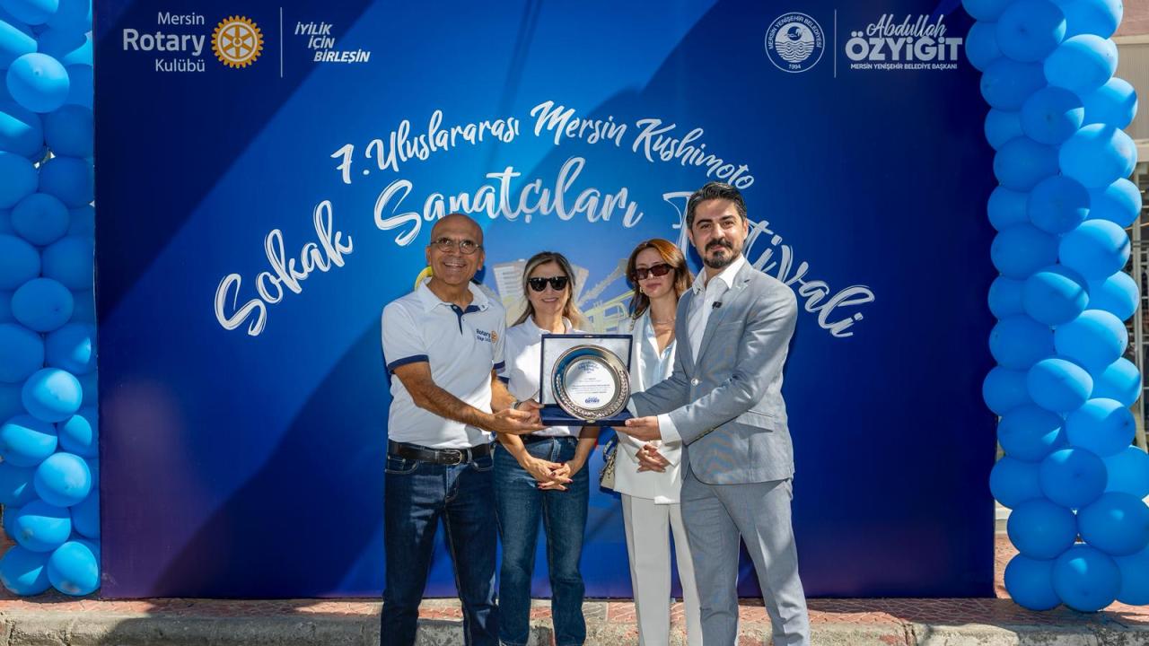 Yenişehir sokak sanatçıları festivaliyle renklendi