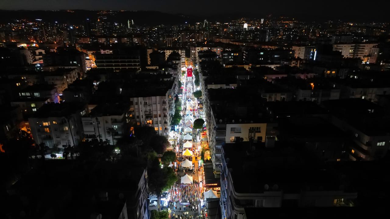 Yenişehir sokak sanatçıları festivaliyle renklendi