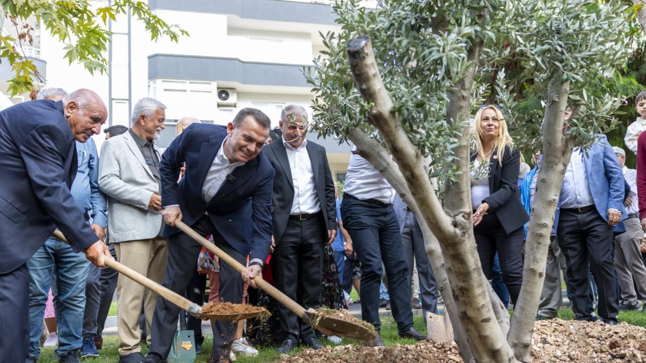 Hüseyin Atılgan’ın ismi Yenişehir’de parka verildi