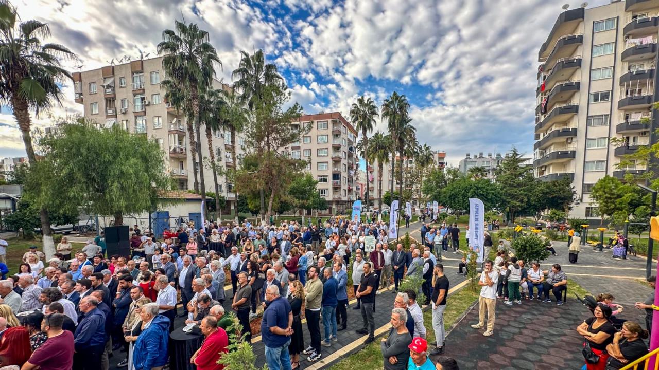 Hüseyin Atılgan’ın ismi Yenişehir’de parka verildi
