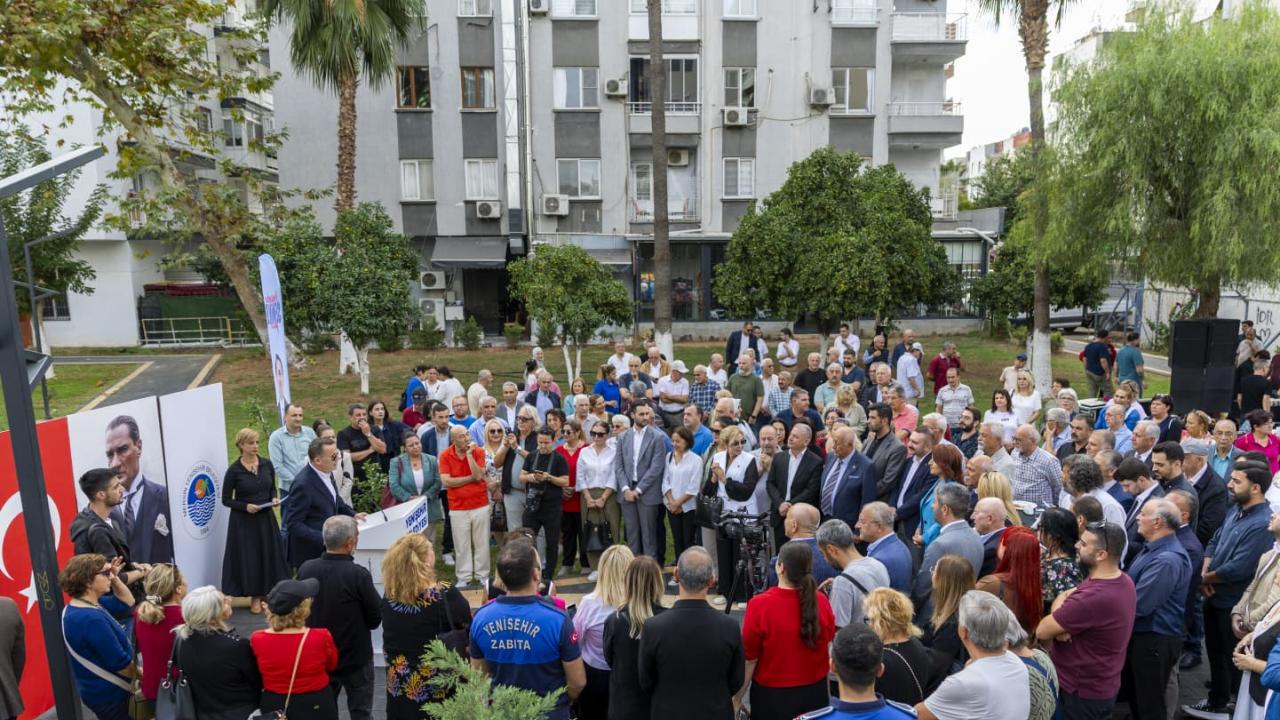 Hüseyin Atılgan’ın ismi Yenişehir’de parka verildi