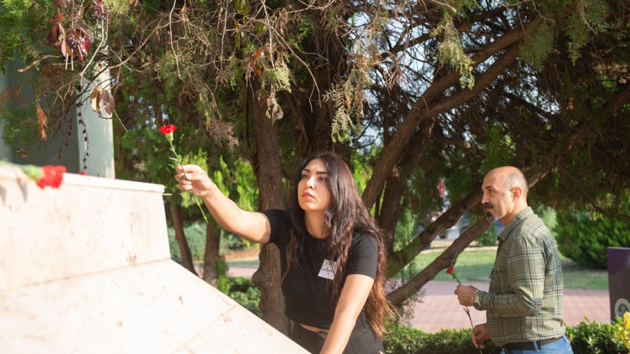 Yenişehir Belediyesi Ata’yı andı