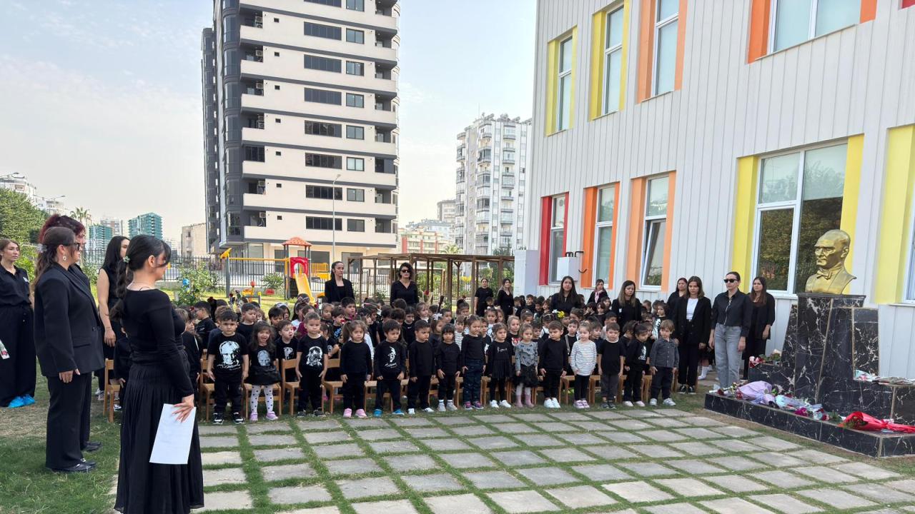 Yenişehir Belediyesi Ata’yı andı