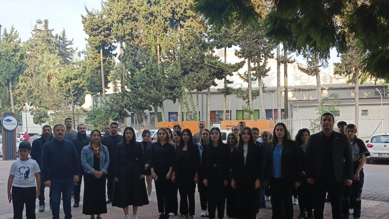 Yenişehir Belediyesi Ata’yı andı