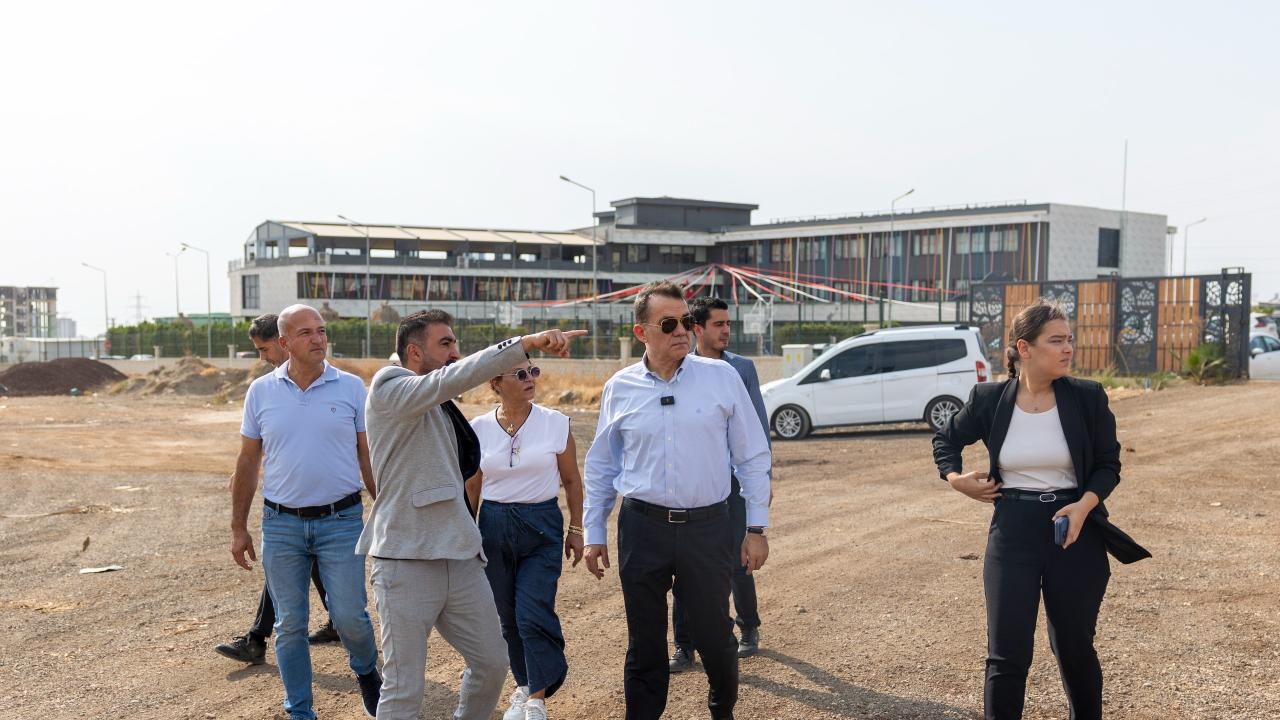 Yenişehir Belediyesi kaçak döküme karşı harekete geçti