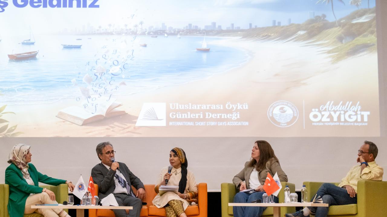 Yenişehir Uluslararası Öykü Günleri sona erdi