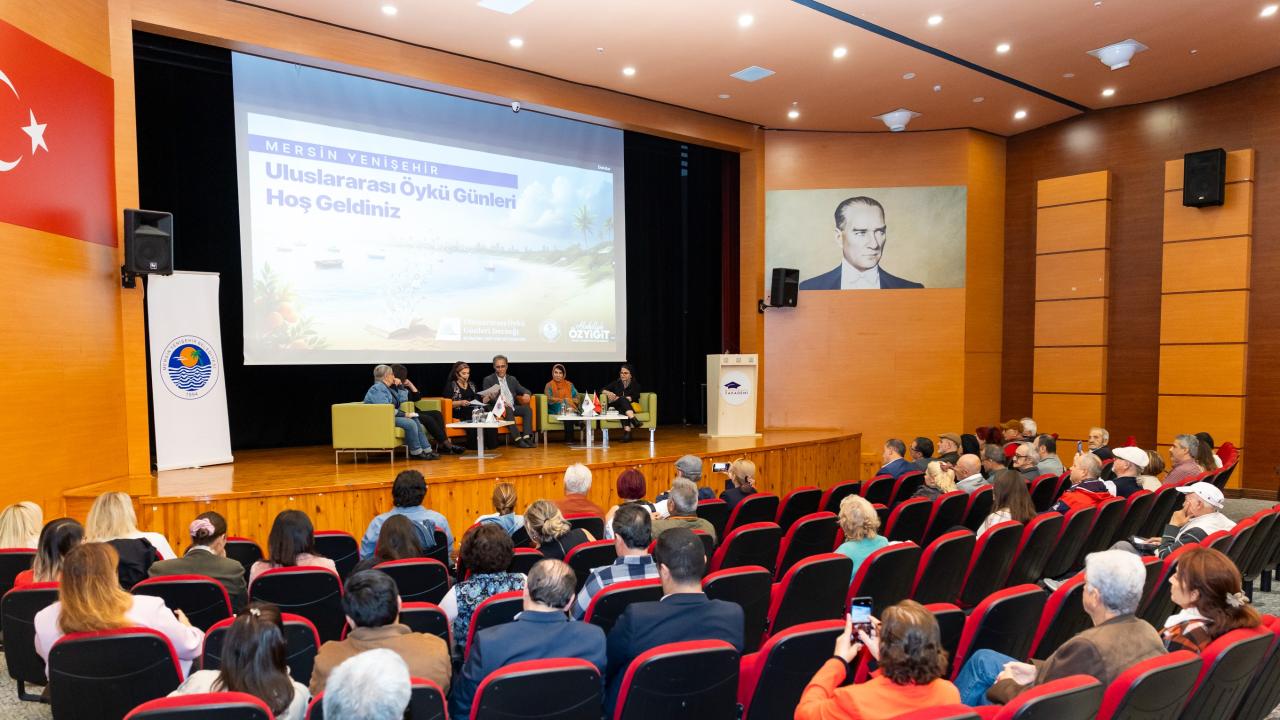 Yenişehir Uluslararası Öykü Günleri sona erdi