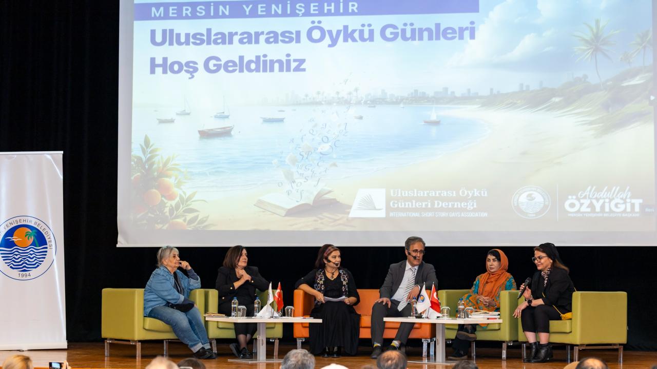 Yenişehir Uluslararası Öykü Günleri sona erdi