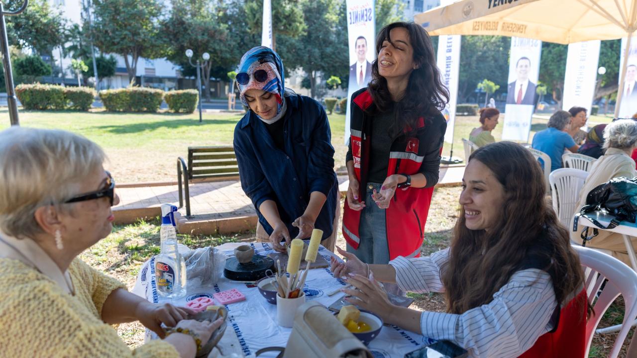 Yenişehirli kadınlar “Dayanışma Pikniği”nde buluştu