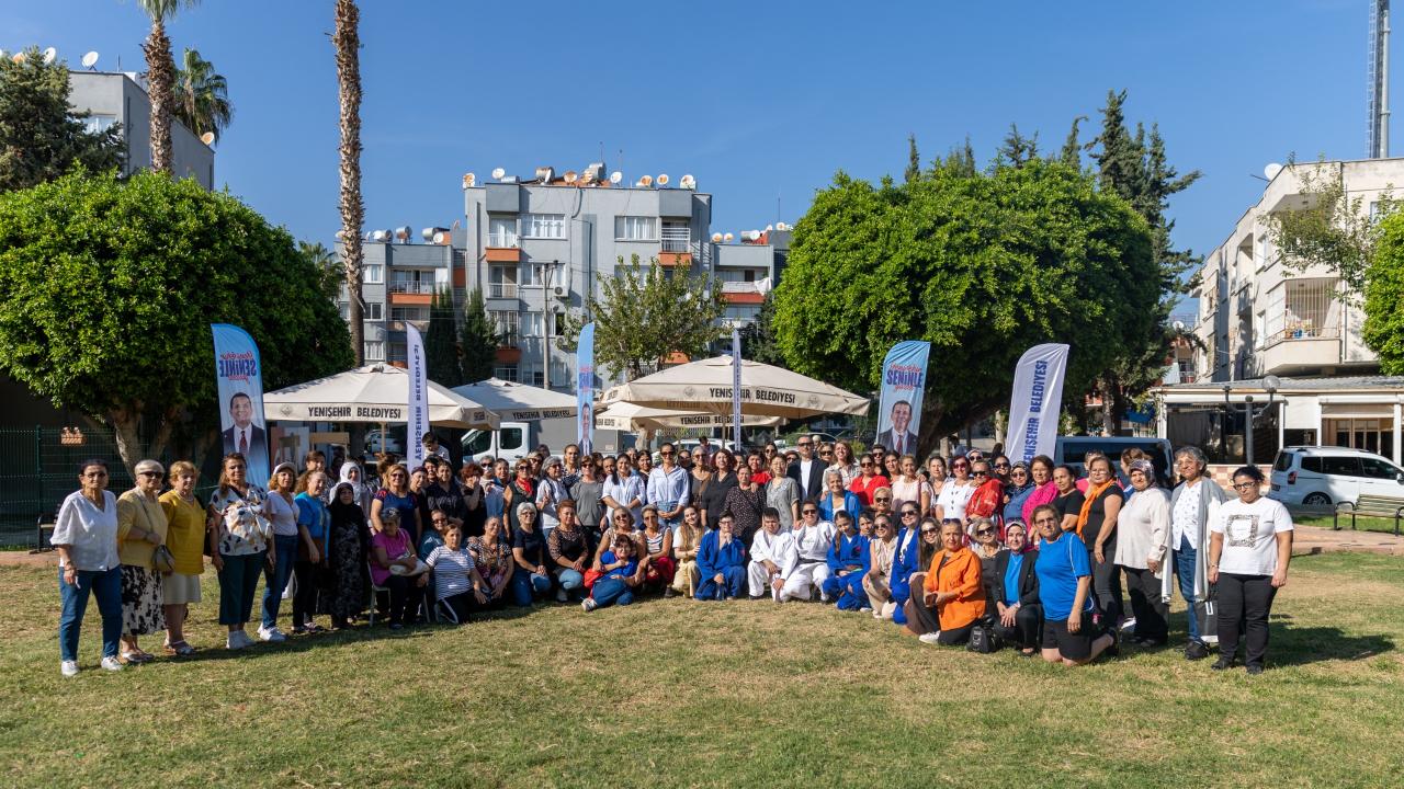 Yenişehirli kadınlar “Dayanışma Pikniği”nde buluştu