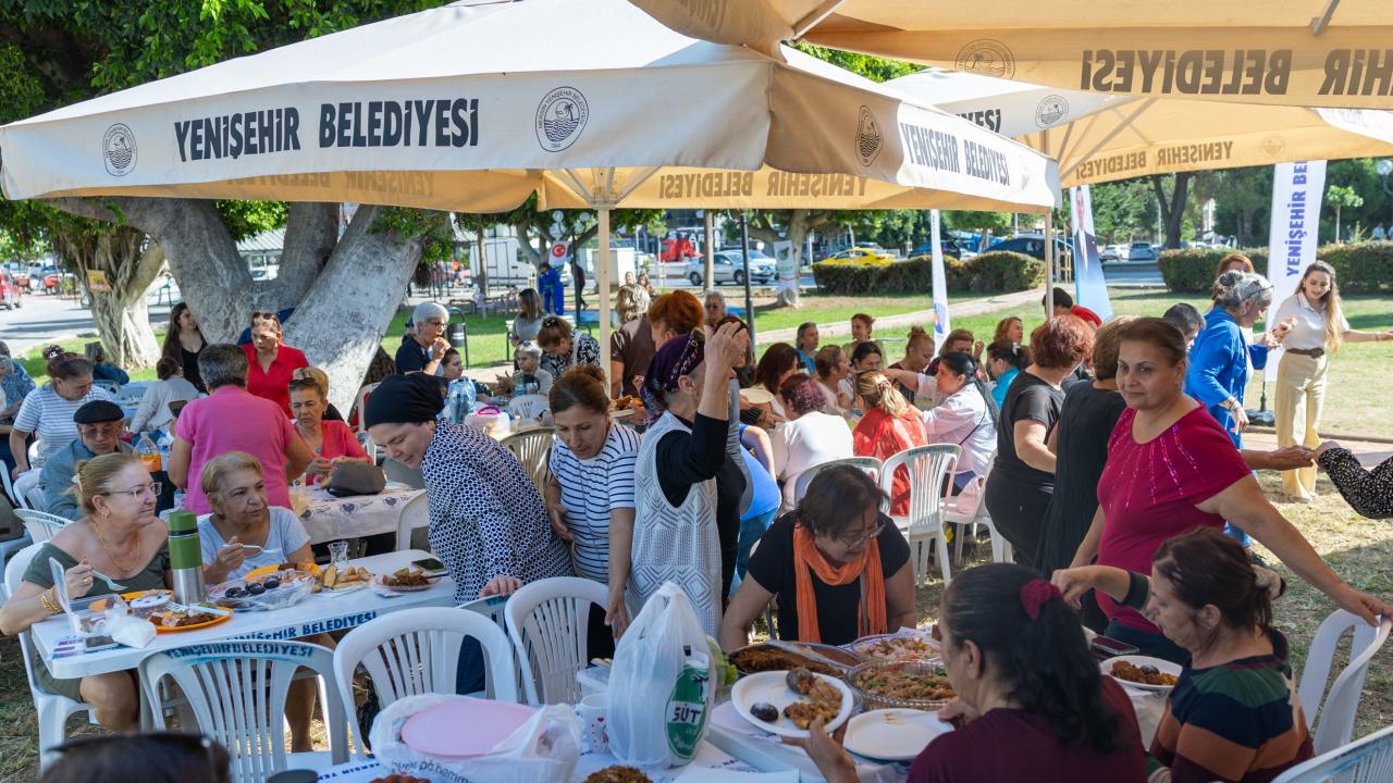 Yenişehirli kadınlar “Dayanışma Pikniği”nde buluştu