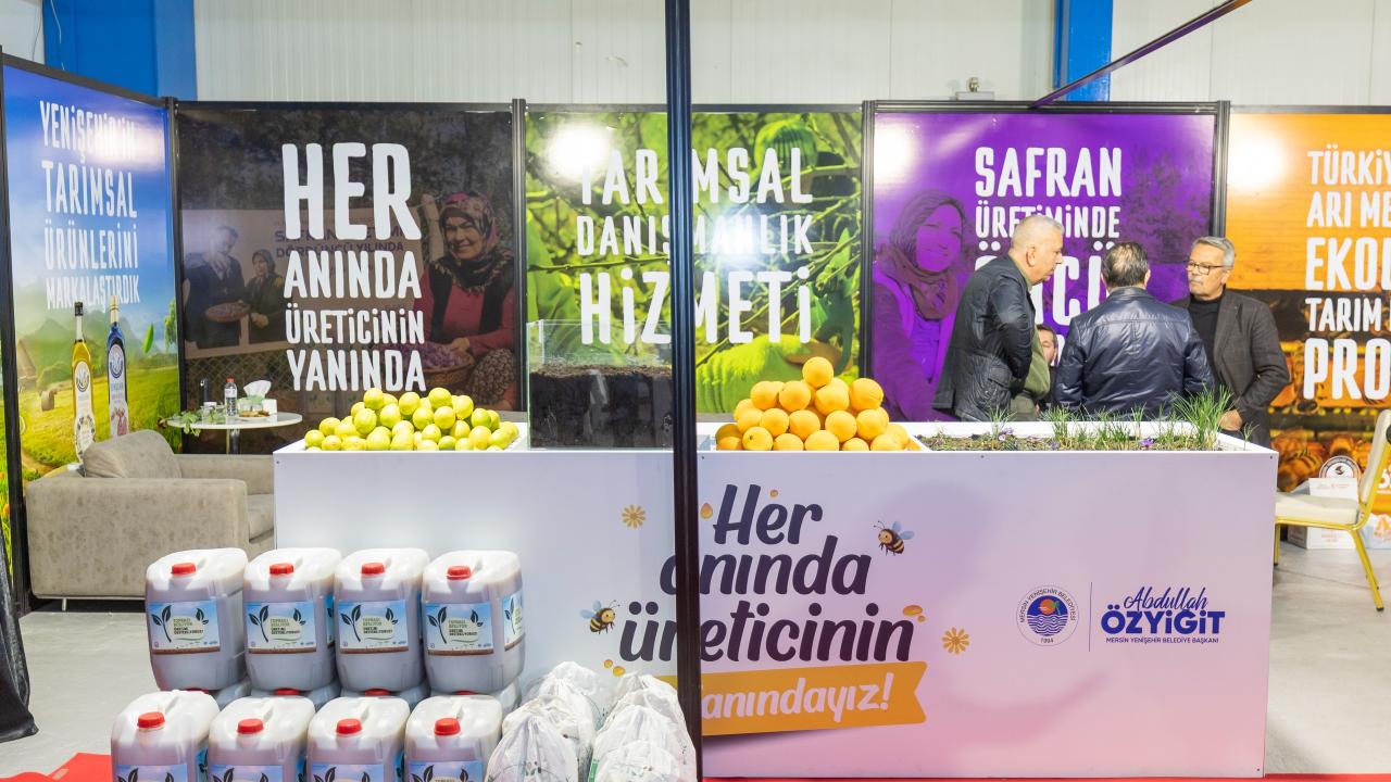 Başkan Özyiğit: Tarım Artık Gelecek Meselesi