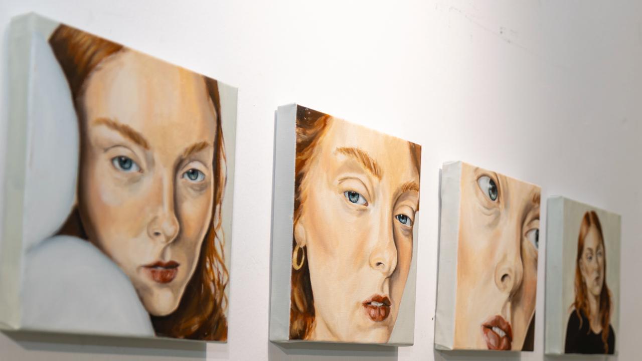 Mini Paint-4 Resim Sergisi, Yenişehir'de açıldı