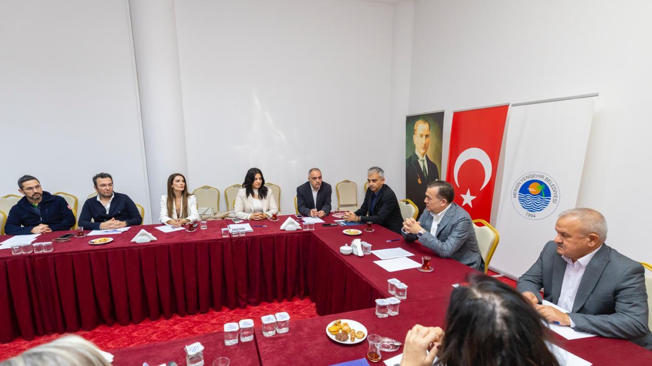 Yenişehir Belediyesi yenilenebilir enerjide bir ilki gerçekleştiriyor