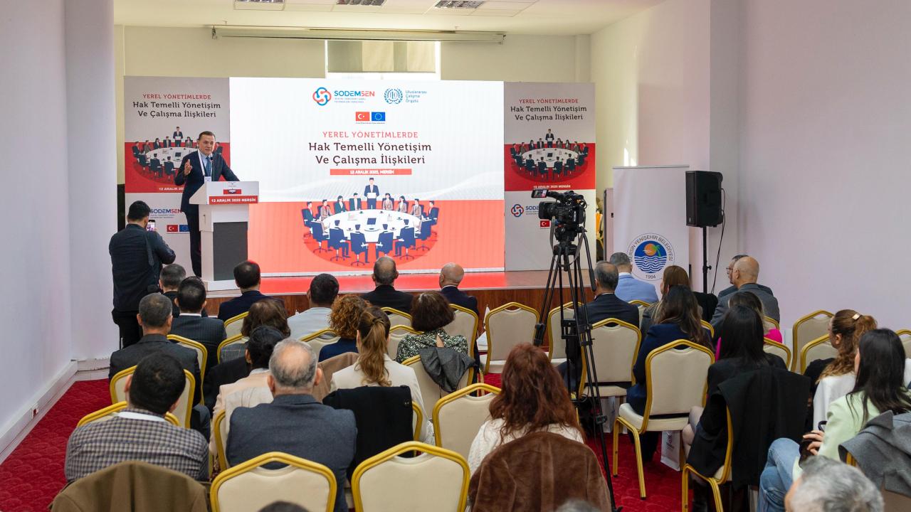 Yenişehir Belediyesi, Yerel Yönetimler Çalıştayı’na ev sahipliği yaptı