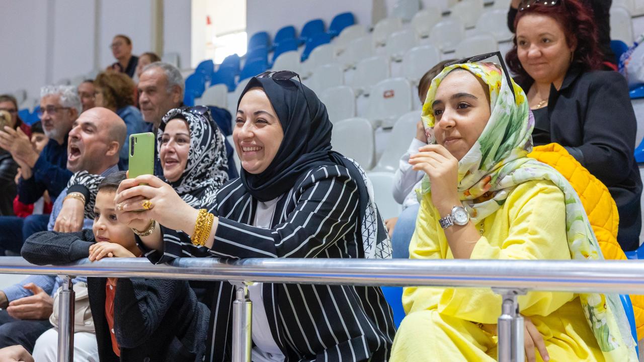 Yenişehir Belediyesinden özel bireyler ve ailelerine moral veren etkinlik