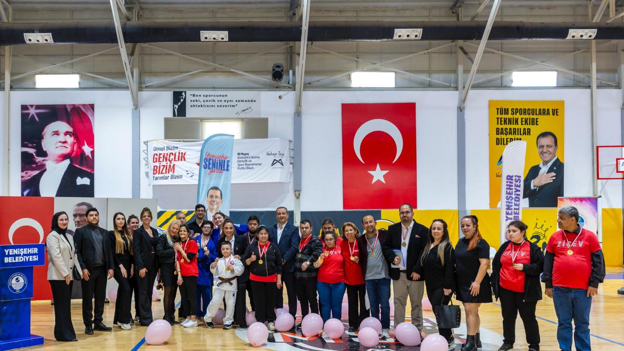 Yenişehir Belediyesinden özel bireyler ve ailelerine moral veren etkinlik