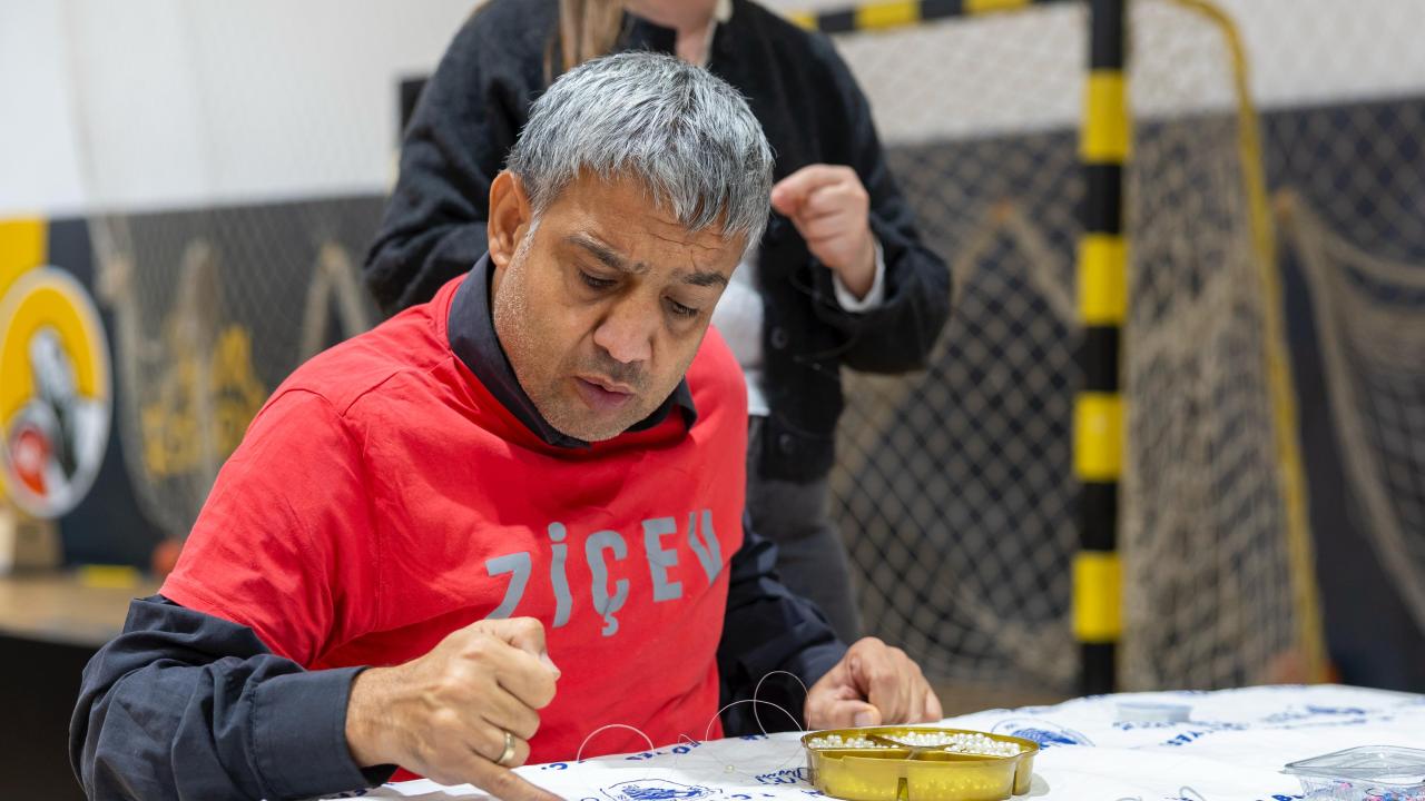 Yenişehir Belediyesinden özel bireyler ve ailelerine moral veren etkinlik