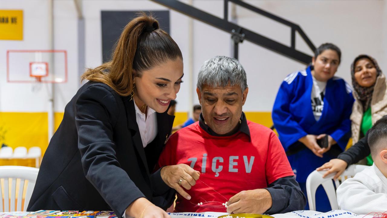 Yenişehir Belediyesinden özel bireyler ve ailelerine moral veren etkinlik