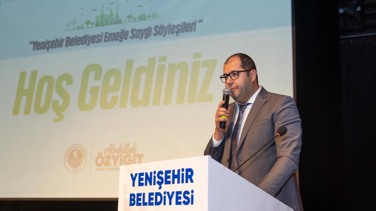 Yenişehir Belediyesinin Onur Konuğu, Prof. Dr. Ruşen Keleş oldu