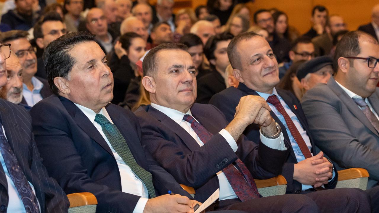 Yenişehir Belediyesinin Onur Konuğu, Prof. Dr. Ruşen Keleş oldu