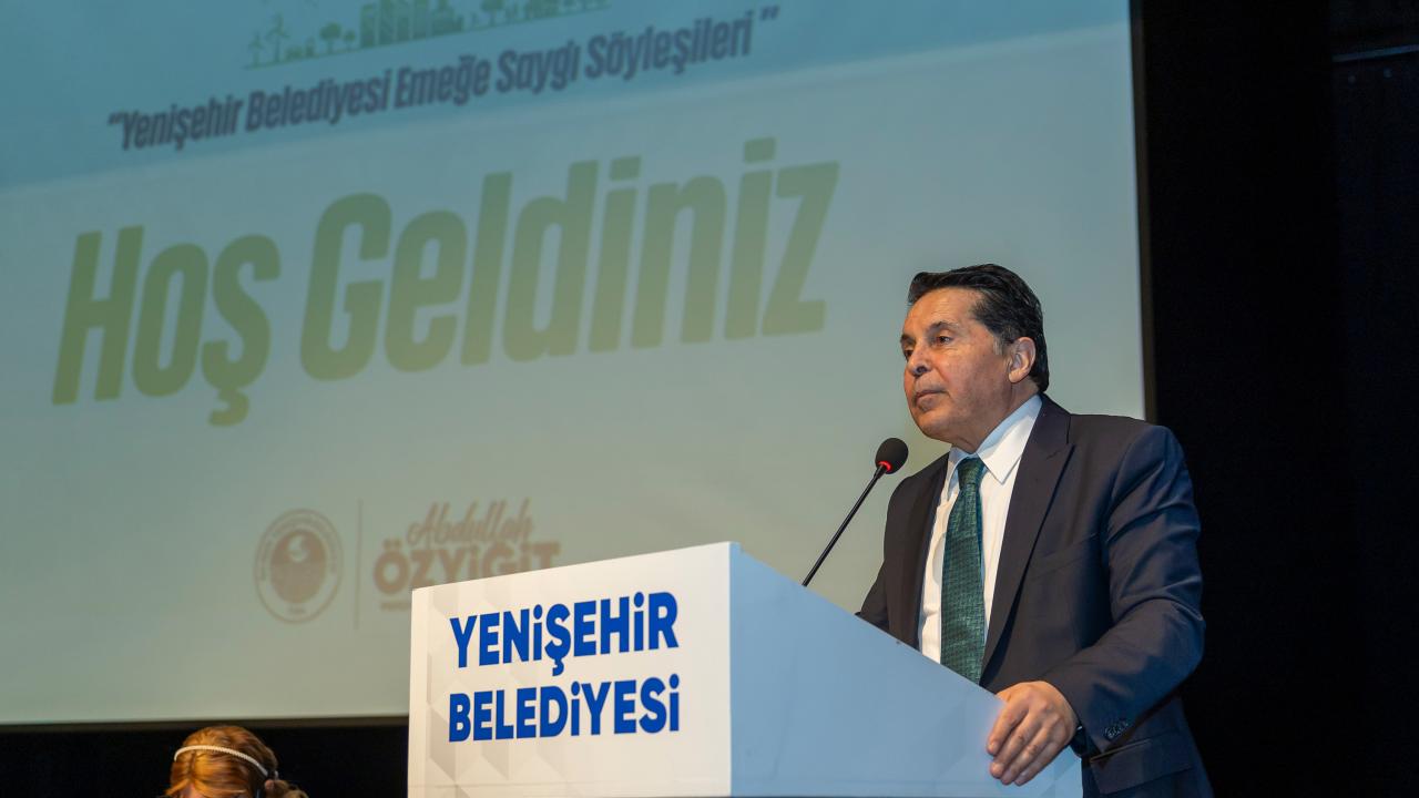 Yenişehir Belediyesinin Onur Konuğu, Prof. Dr. Ruşen Keleş oldu