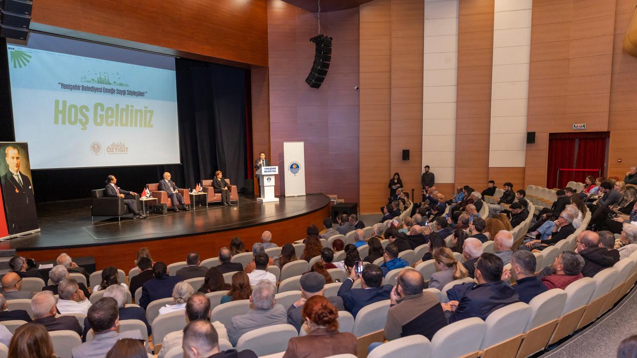 Yenişehir Belediyesinin Onur Konuğu, Prof. Dr. Ruşen Keleş oldu