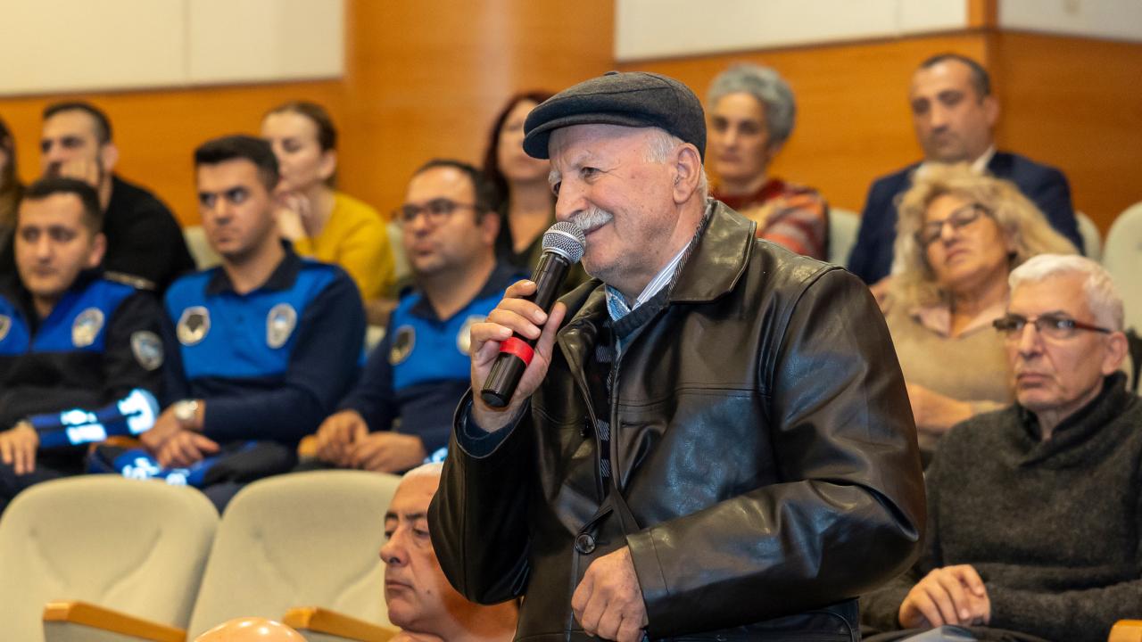 Yenişehir Belediyesinin Onur Konuğu, Prof. Dr. Ruşen Keleş oldu