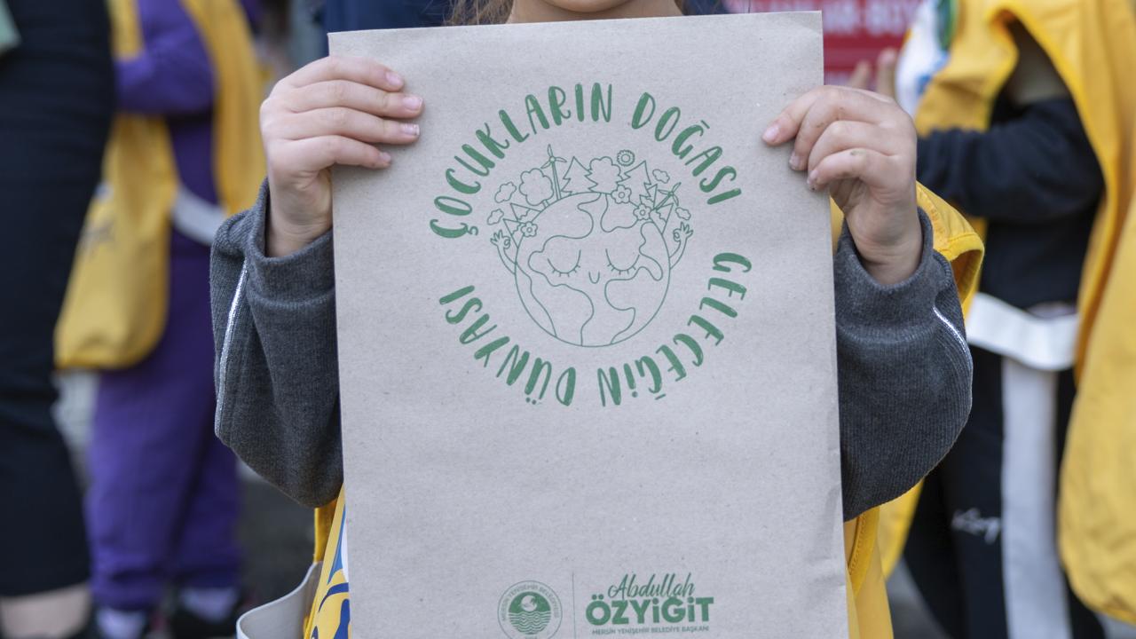 Yenişehir'de Minik Eller Geri Dönüşümü Öğreniyor