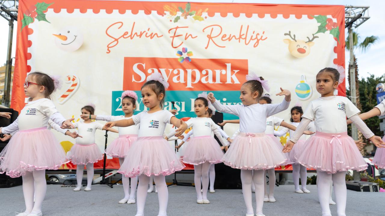 Yenişehir'de Yılbaşı Festivali Coşkusu Yaşandı