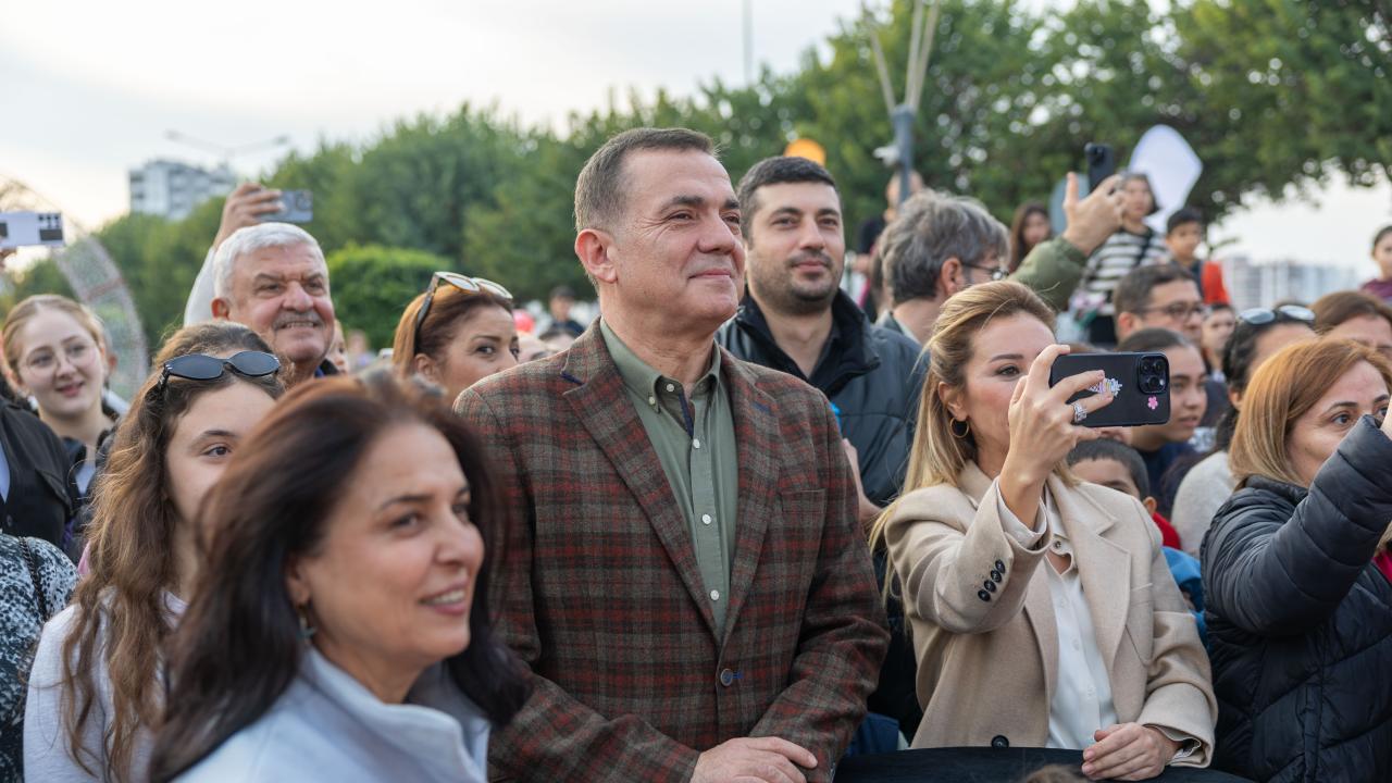 Yenişehir'de Yılbaşı Festivali Coşkusu Yaşandı