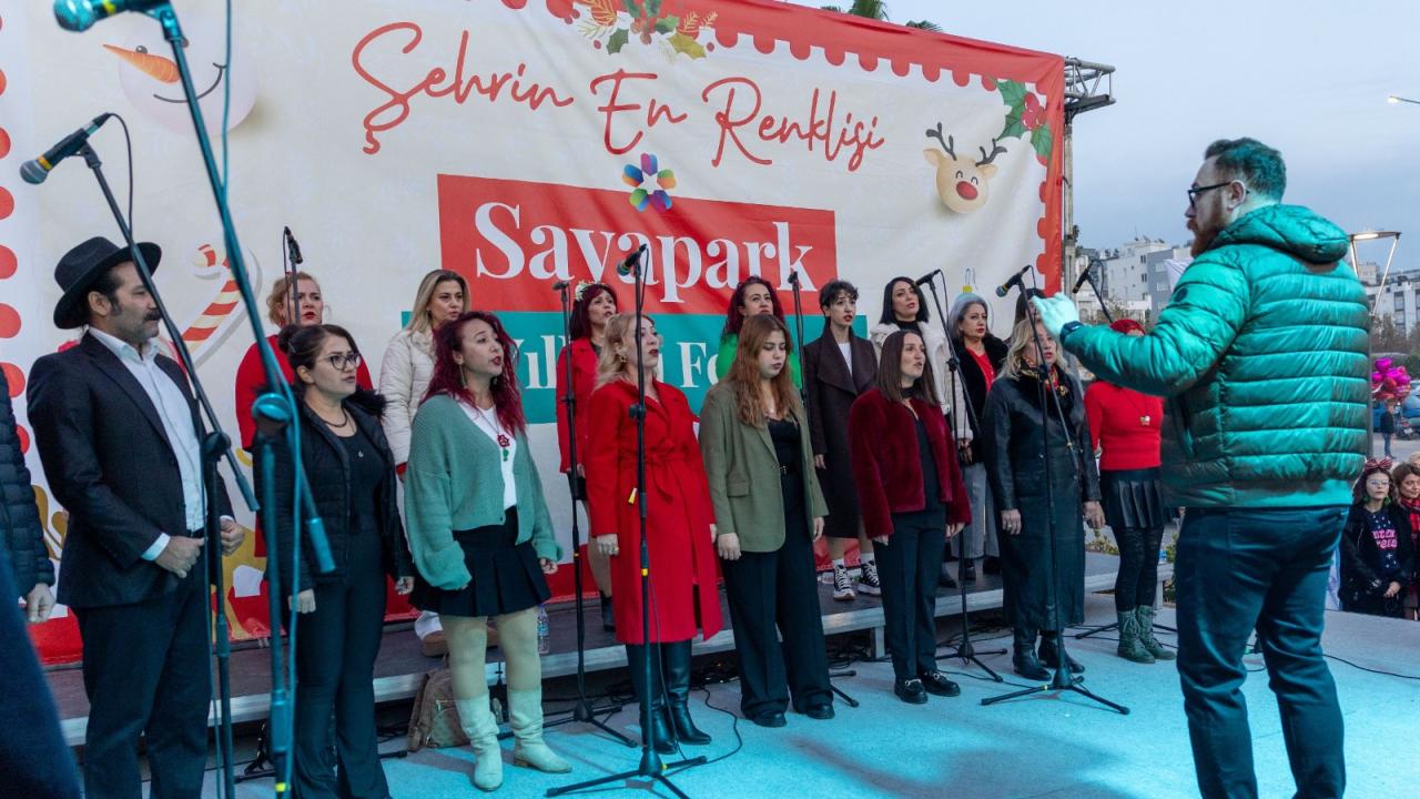 Yenişehir'de Yılbaşı Festivali Coşkusu Yaşandı