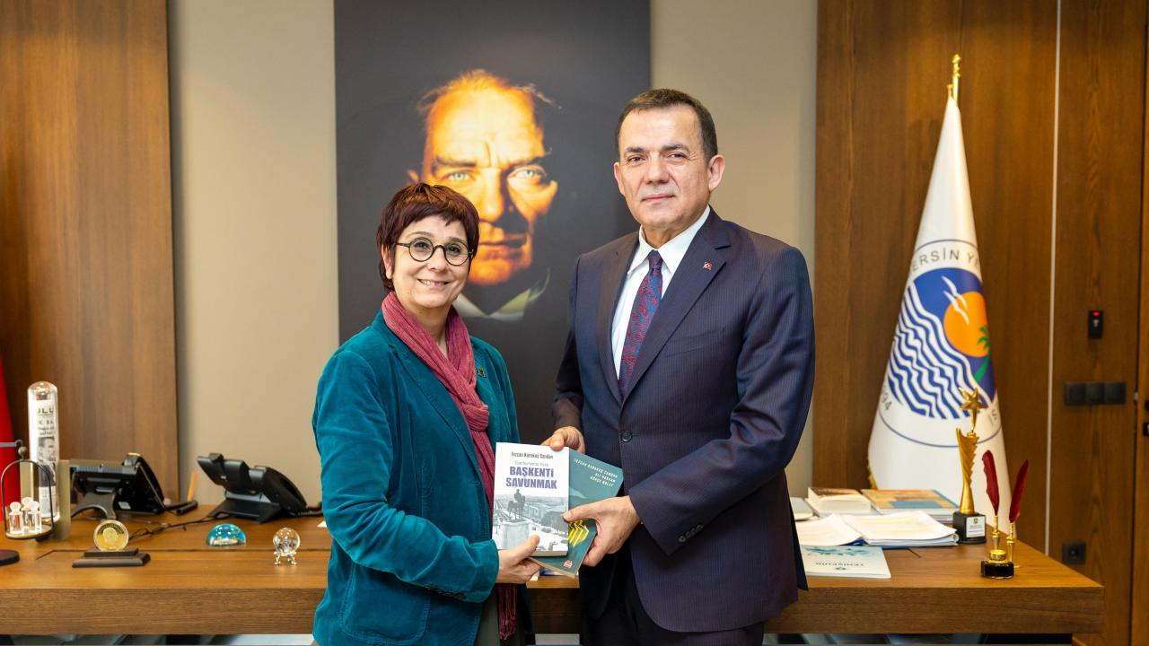 Yenişehir’de “Yeni Bir Şehir Kurmak” Söyleşisi