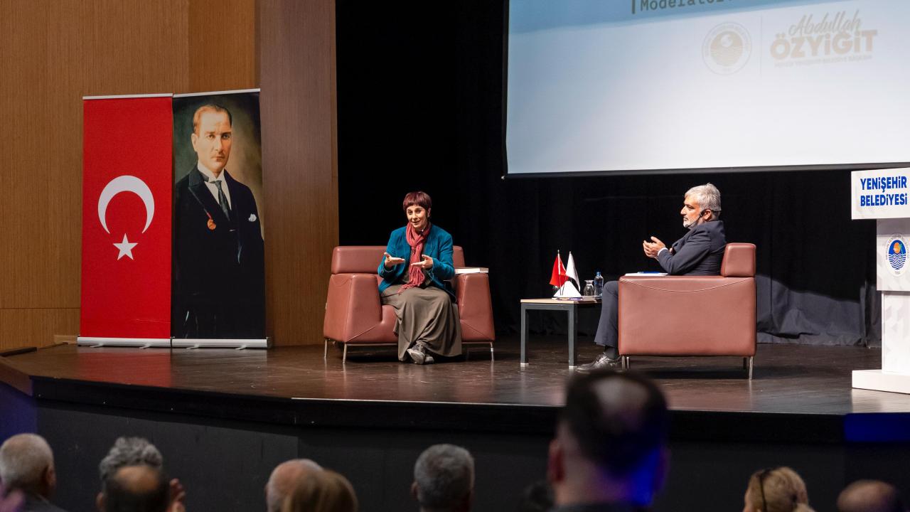 Yenişehir’de “Yeni Bir Şehir Kurmak” Söyleşisi