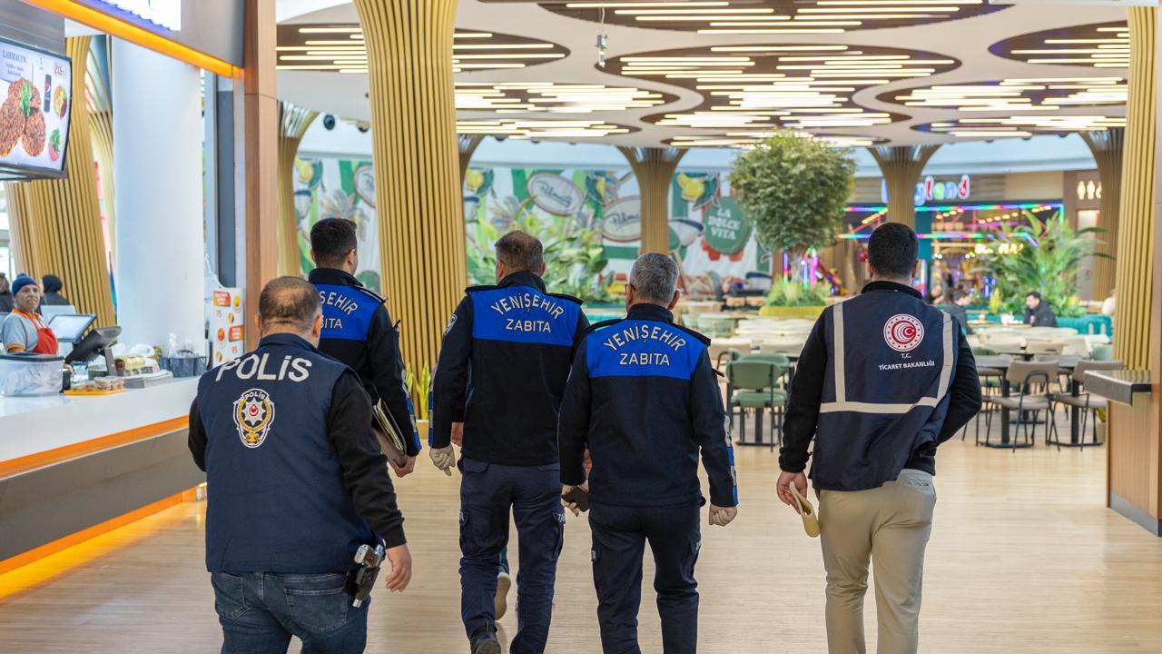 Yenişehir’de yılbaşı öncesinde denetimler artırıldı