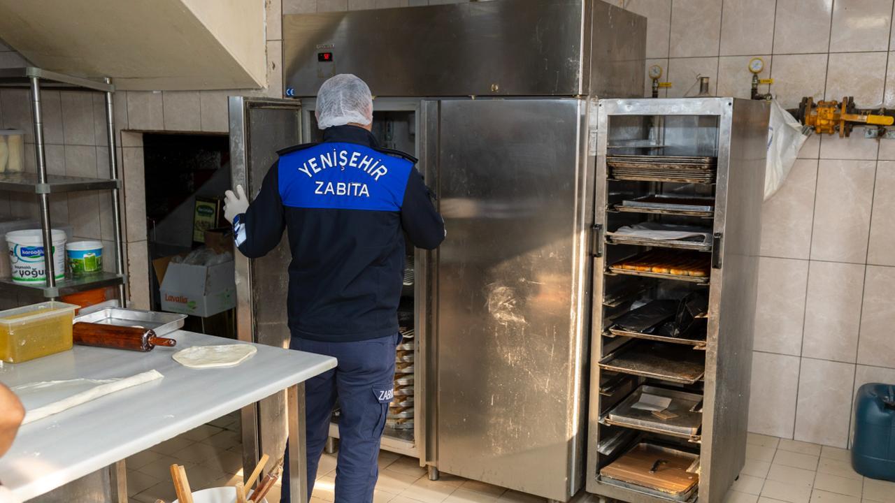 Yenişehir’de yılbaşı öncesinde denetimler artırıldı