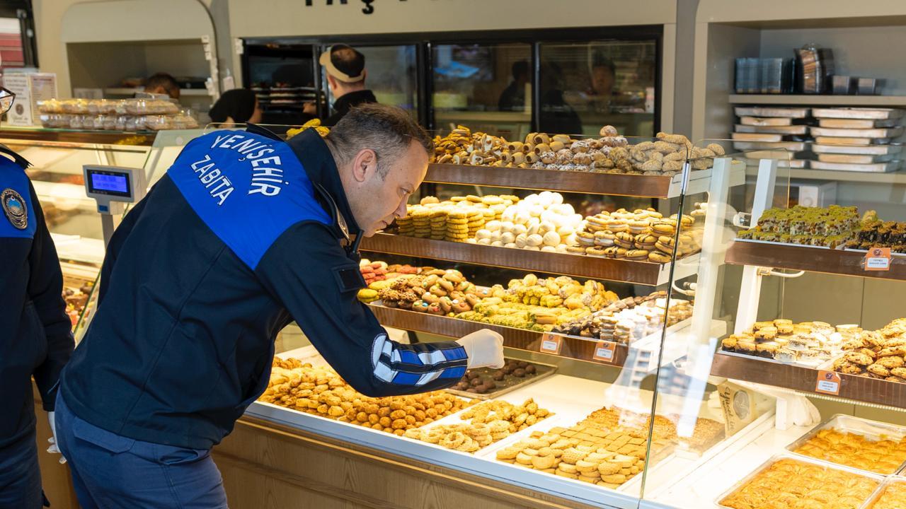 Yenişehir’de yılbaşı öncesinde denetimler artırıldı