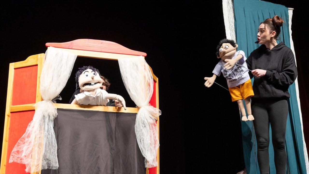 4. Yenişehir Çocuk Oyunları Festivali Yarıyıl Tatiline Renk Kattı