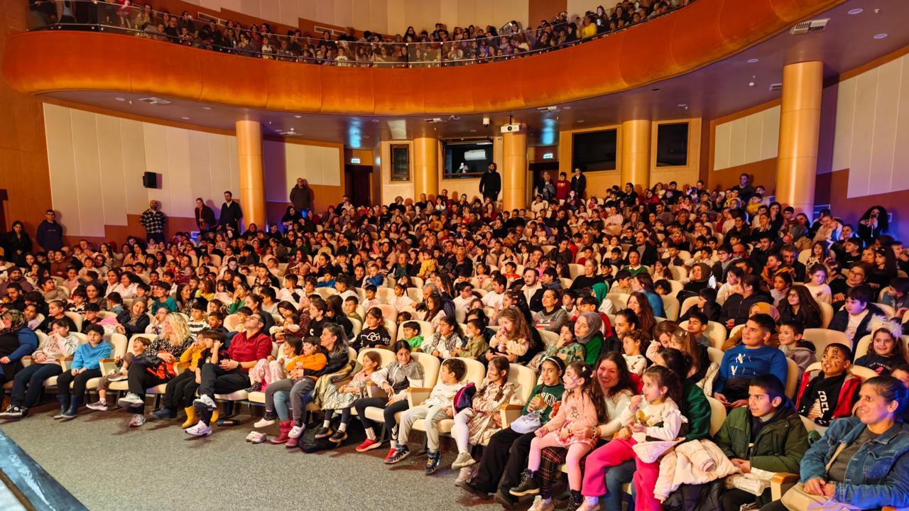 4. Yenişehir Çocuk Oyunları Festivali Yarıyıl Tatiline Renk Kattı