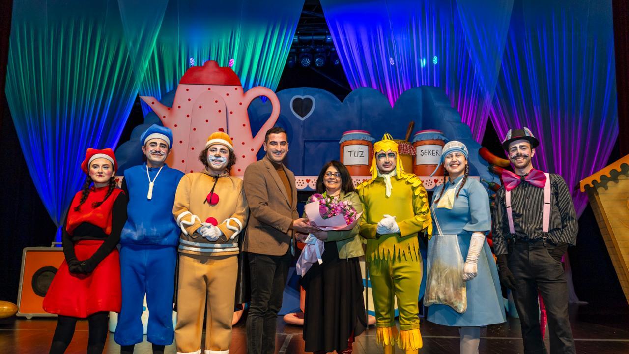 4. Yenişehir Çocuk Oyunları Festivali Yarıyıl Tatiline Renk Kattı