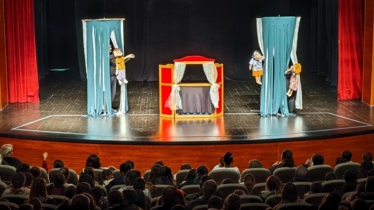4. Yenişehir Çocuk Oyunları Festivali Yarıyıl Tatiline Renk Kattı