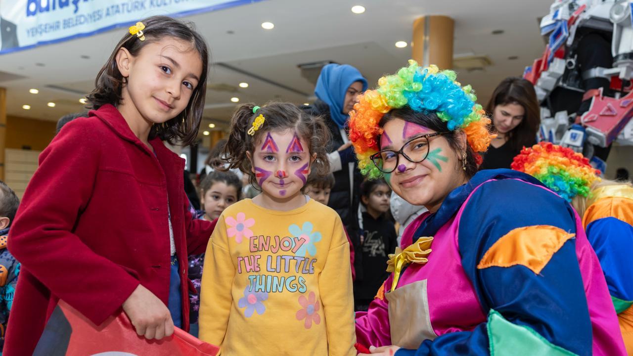 4. Yenişehir Çocuk Oyunları Festivali Yoğun İlgi Görüyor