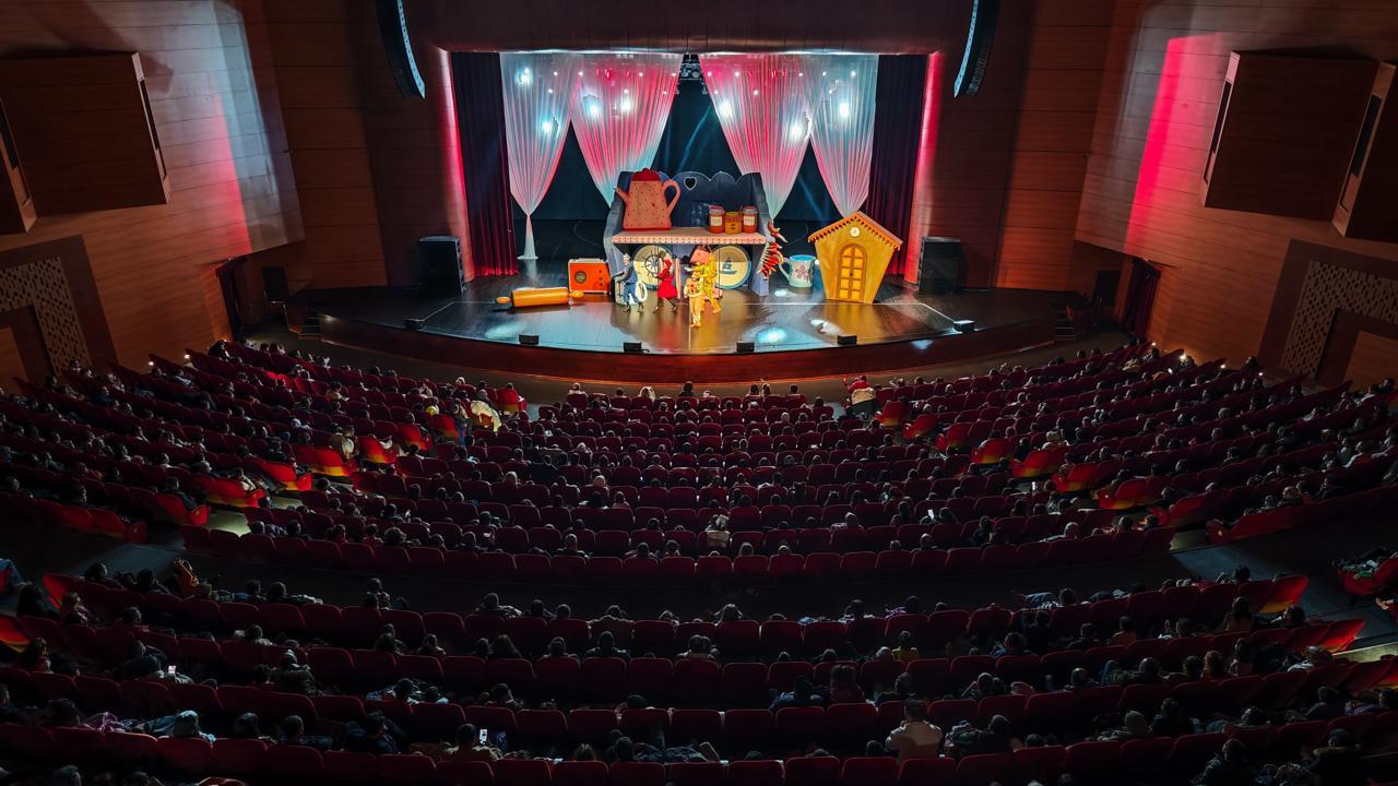 4. Yenişehir Çocuk Oyunları Festivali Yoğun İlgi Görüyor