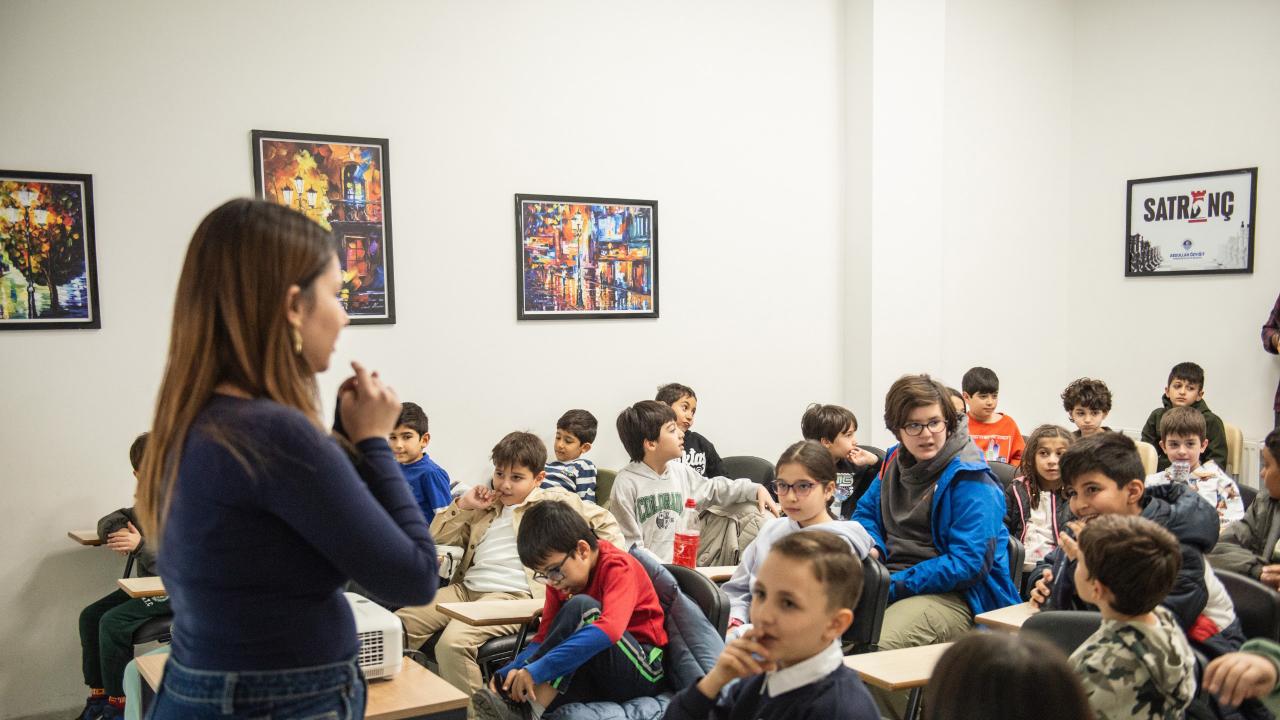 Yenişehir’de Çocuklara Yönelik Yapay Zekâ Eğitimi Gerçekleştirildi