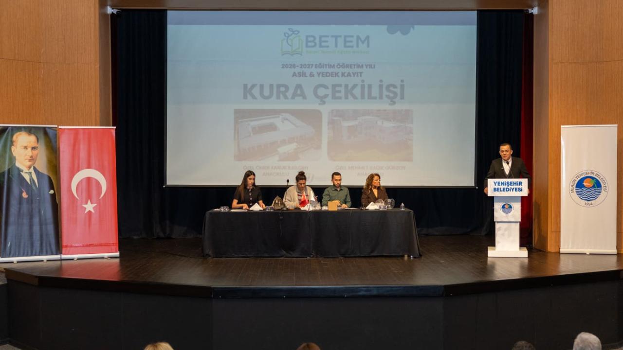 BETEM’lerde Öğrenci Kabulü Noter Huzurunda Kura ile Yapıldı