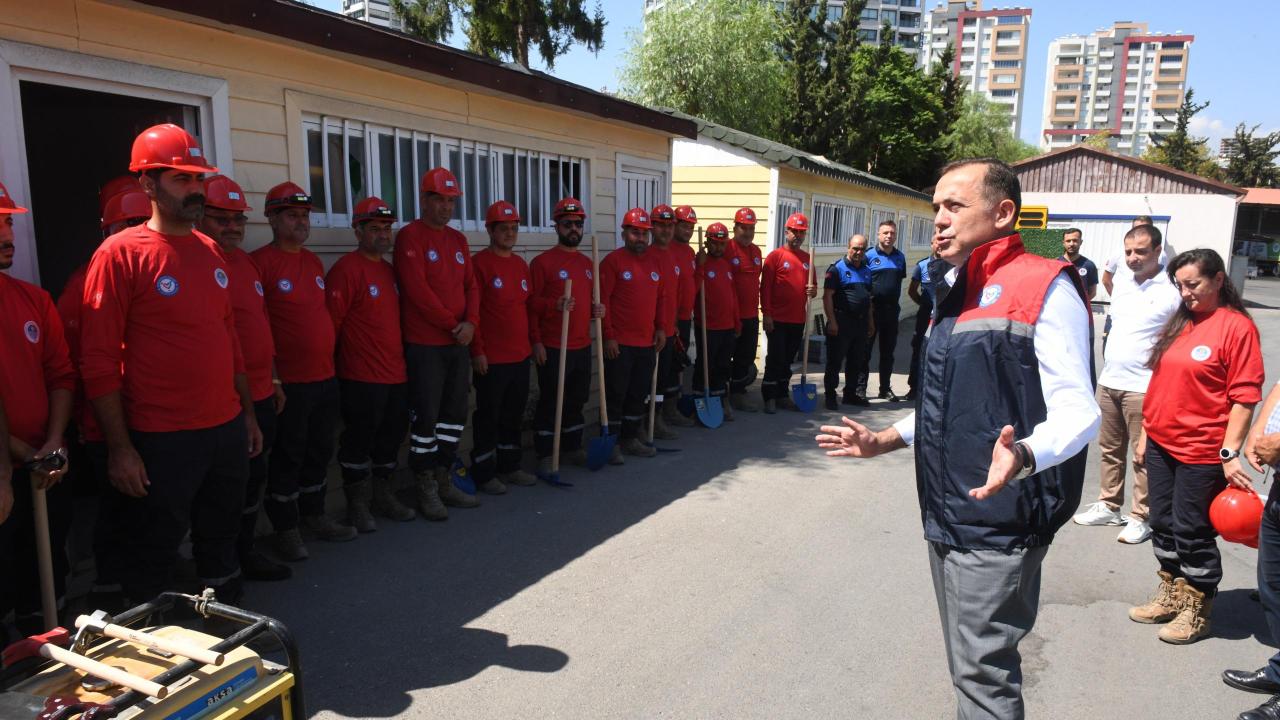 Belediye ekipleri teyakkuzda!