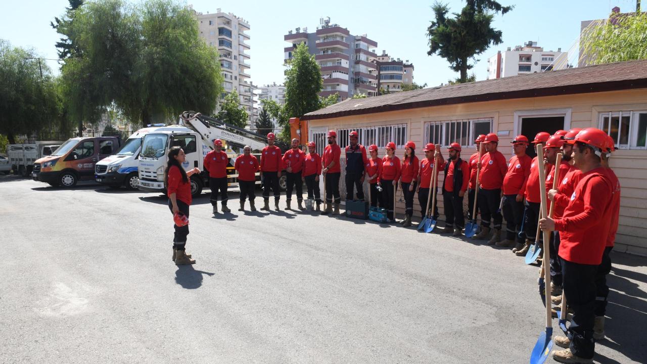 Belediye ekipleri teyakkuzda!