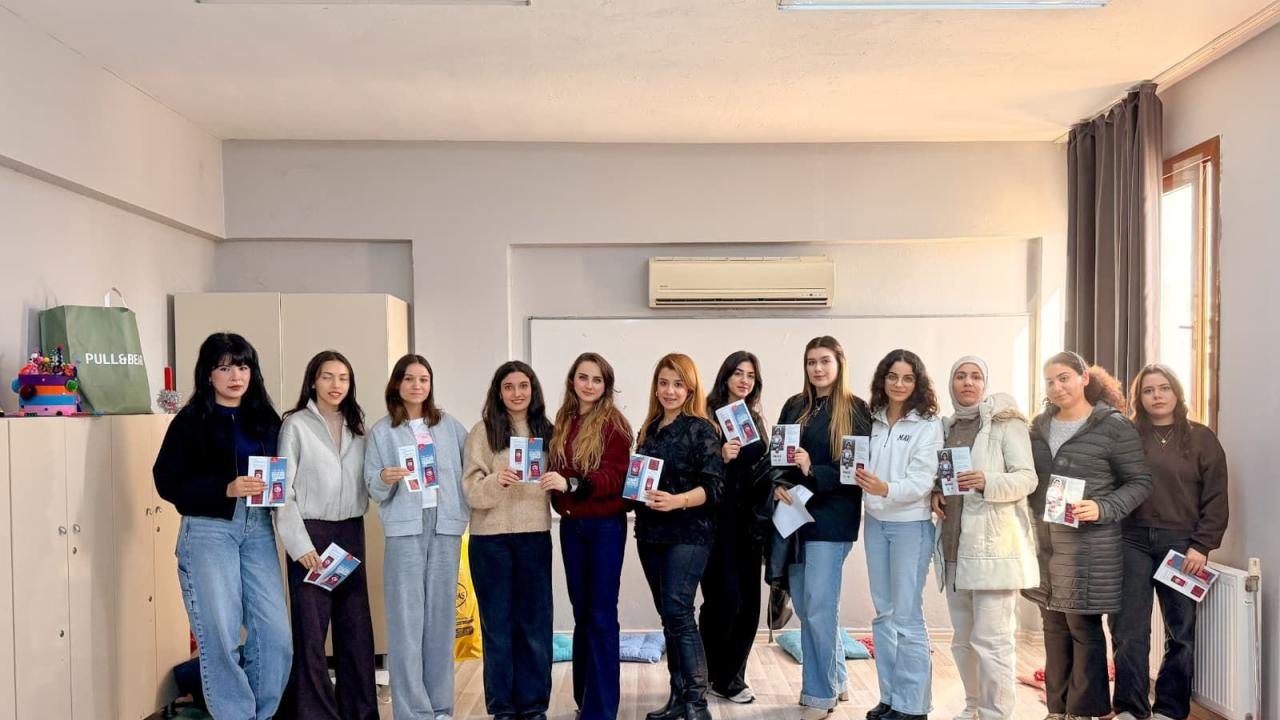 Yenişehir’de genç kadınlara ‘Güvenli ilişki’ rehberi