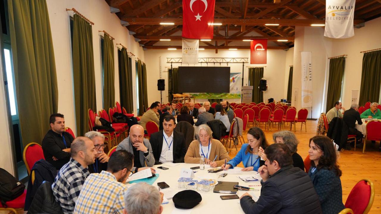 Yenişehir’in ‘Mikroiklim’ devrimi Ayvalık’ta görücüye çıktı!